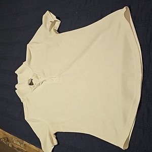 Callaway white polo size medium